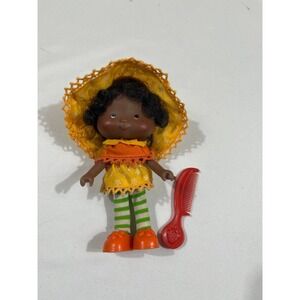 American Greetings Strawberry Shortcake Orange Blossom Doll Vintage 1981